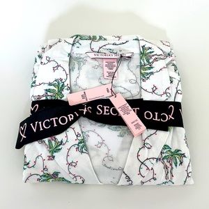 Victoria’s Secret flannel pajama set XS
